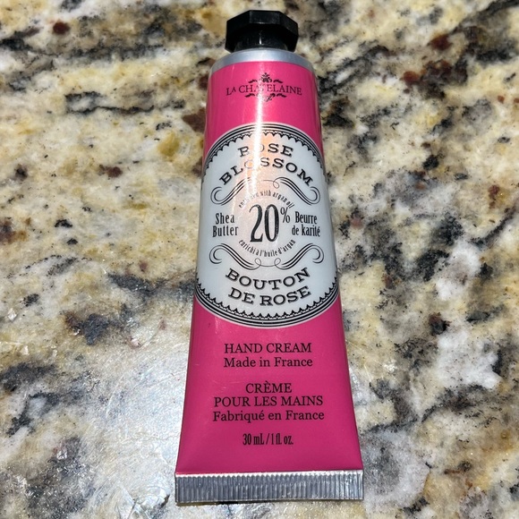 5/$25 New La Chatelaine Rose Blossom Ultra Rich Hand Cream Shea Butter France - Picture 2 of 4